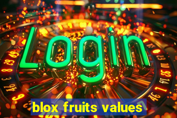 blox fruits values